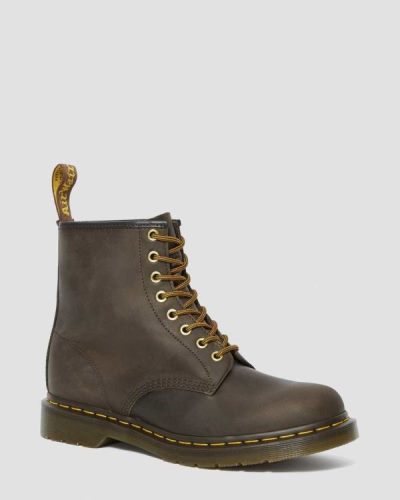 Botas Con Cordones Dr Martens 1460 Crazy Horse Cuero Para Hombre DR7559V
